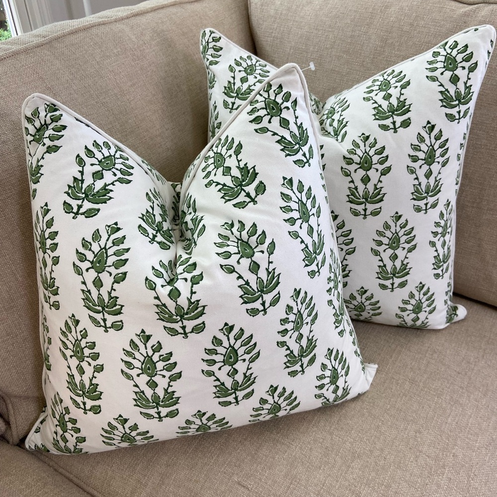 Ballard Designs Throw Pillow Covers (2)